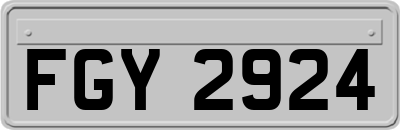 FGY2924
