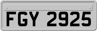 FGY2925