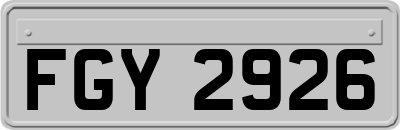 FGY2926
