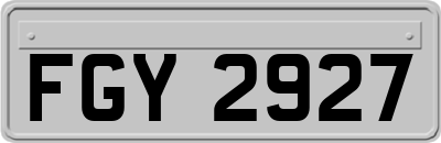 FGY2927