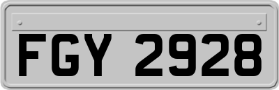 FGY2928