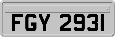 FGY2931