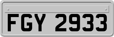 FGY2933