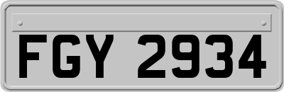 FGY2934
