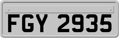 FGY2935