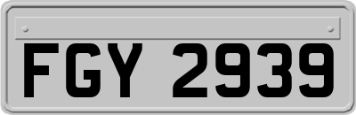 FGY2939
