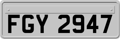 FGY2947