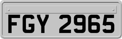 FGY2965