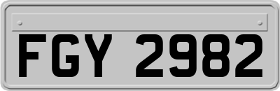 FGY2982