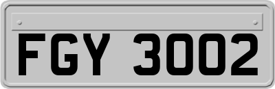 FGY3002