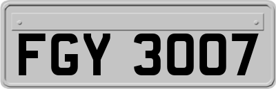 FGY3007