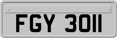 FGY3011