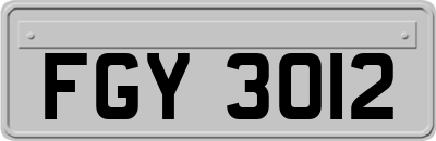 FGY3012