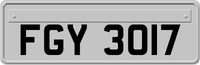 FGY3017