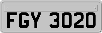 FGY3020