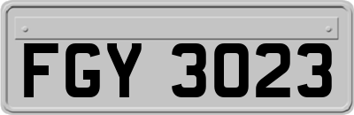 FGY3023