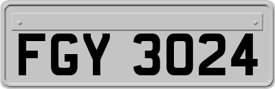 FGY3024