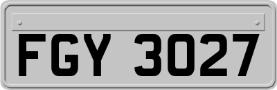 FGY3027