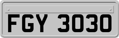 FGY3030