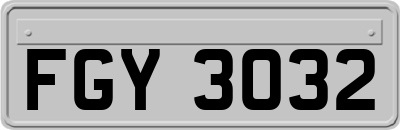 FGY3032