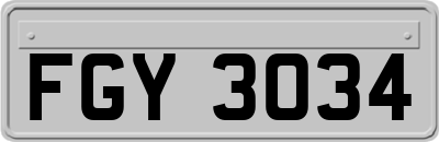 FGY3034