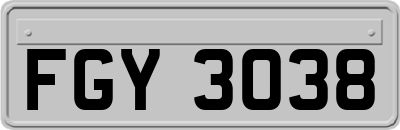 FGY3038