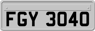 FGY3040