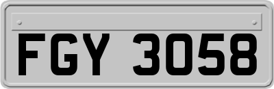 FGY3058