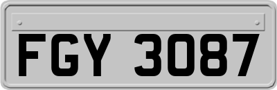 FGY3087