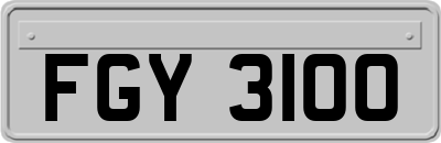 FGY3100