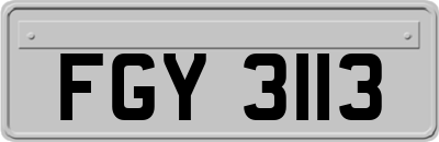 FGY3113