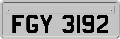 FGY3192