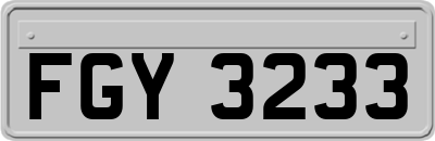FGY3233