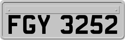 FGY3252