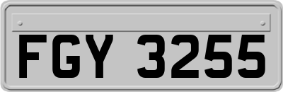 FGY3255