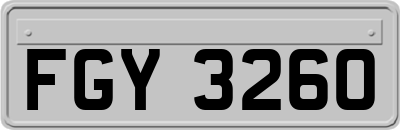 FGY3260