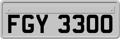 FGY3300