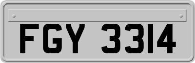 FGY3314