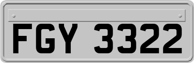 FGY3322