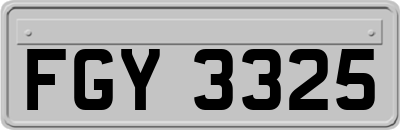 FGY3325