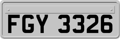 FGY3326