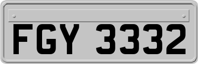FGY3332