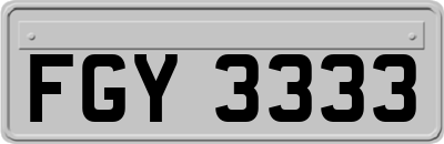 FGY3333