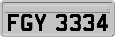 FGY3334
