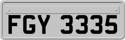 FGY3335
