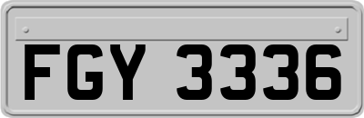FGY3336