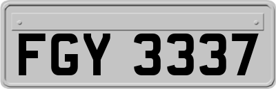 FGY3337