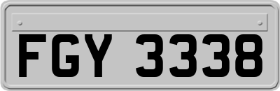FGY3338
