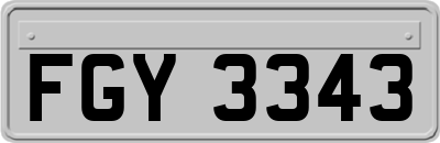 FGY3343