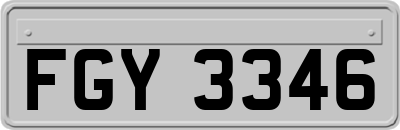 FGY3346